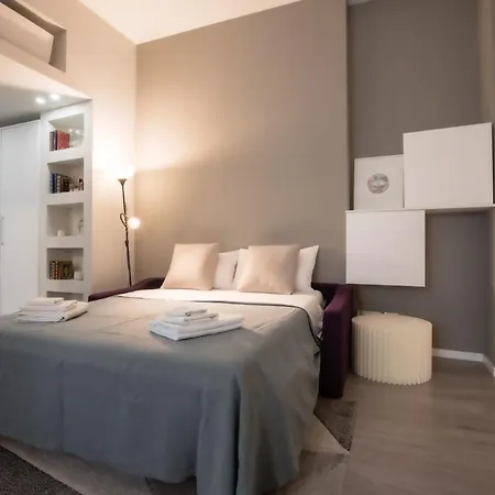 Apartament Bnbutler - Aquileia - Bilocale A Due Passi Da Navigli E Museo Scienza Mediolan